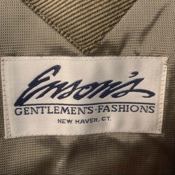 Joseph Abboud Men’s 42 Regular Over Coat - Picture 13 of 16